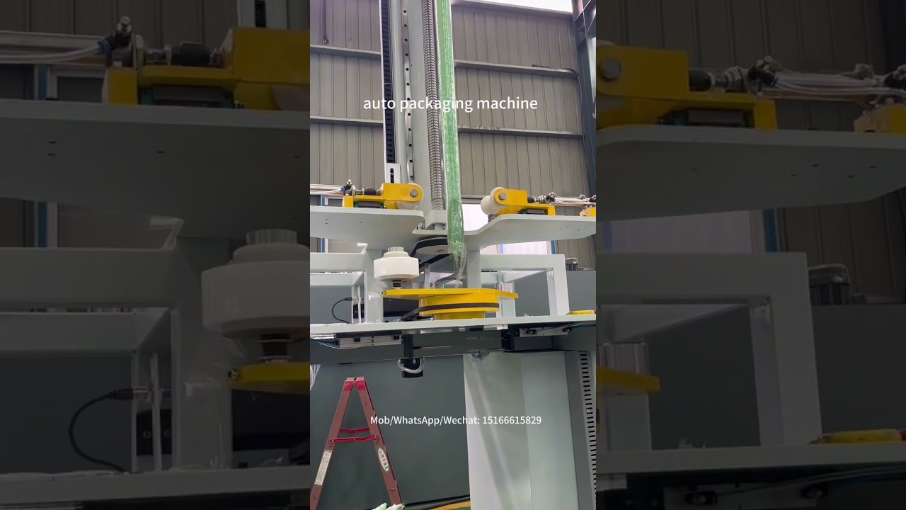 auto packing machine for broom brush filaments 