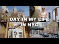 NYC VLOG: Kitchen Organization, Apartment Updates, Washington Square Park, Get Ready With Me & More!