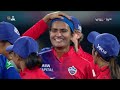 Shikha pandey 3 wickets vs gujarat giants women