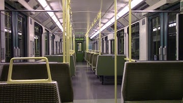 Dart 8100 class onboard ride number 8123, Greystones - Bray