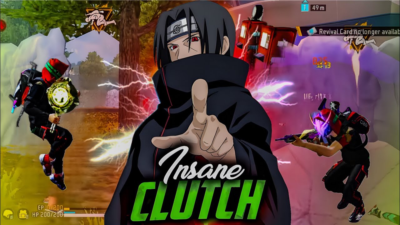 Free Fire Insane 🔥🥶Gameplay | Godlike 1v4 Clutch #sanjubaba # ...
