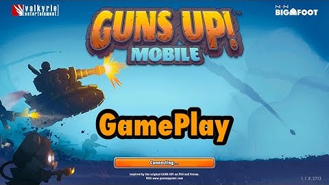 GUNS UP ! Mobile Gameplay Walkthrough on Android/Ios