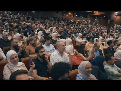 قصيدة النصر الشاعر حذيفة العرجي الأمسية الشعرية نصر يليق بنا