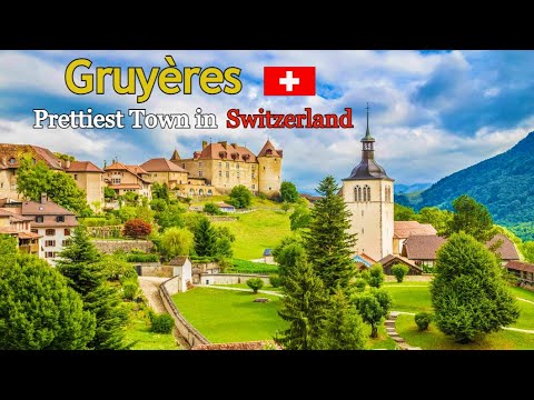 Is Gruyeres Worth Visiting - Switzerland's Most Beautiful Medieval Village
