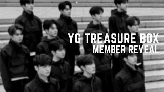 After YG Treasure Box Ep. 10 - Member Reveal