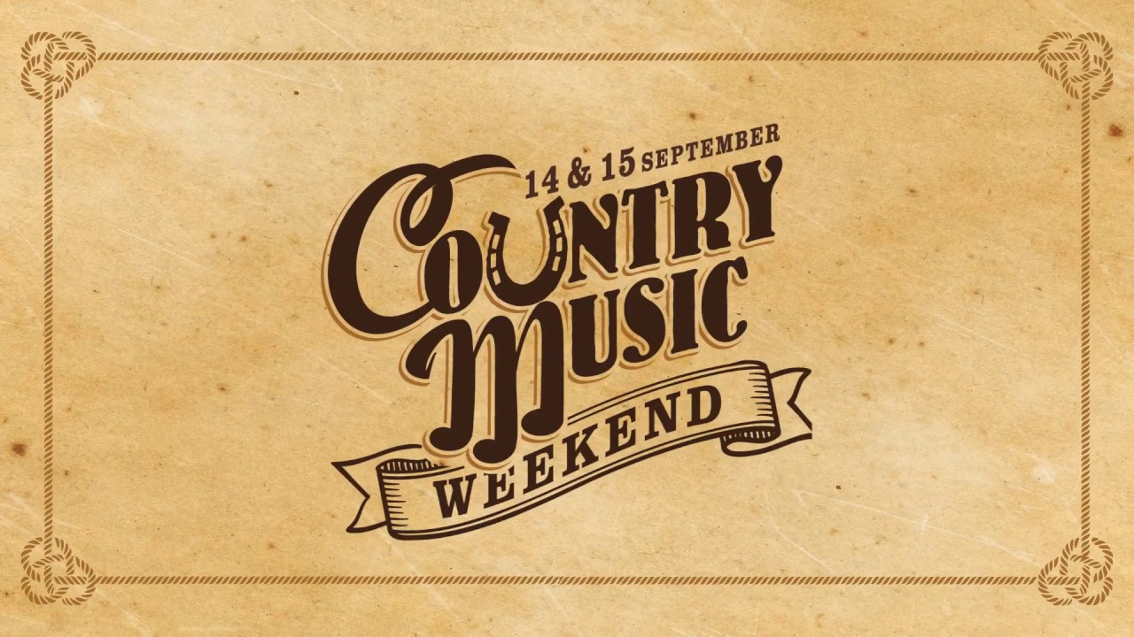 Country Music Weekend LineUp YouTube