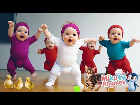 Dudi Dudi Dam Dam Dance Dodi Dodi Dum Dum Kids Dance Funny Kids Videos Kids Babies Rhymes