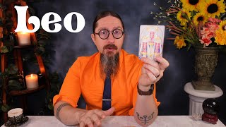 LEO - “Rare Cards Predict Big Life Changes!” Thoth Tarot Reading ASMR screenshot 5