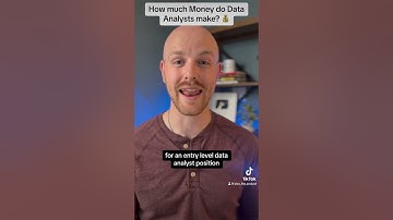 How much do Data Analysts make? #dataanalyst #dataanalystsalary