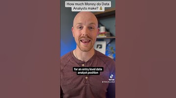 How much do Data Analysts make? #dataanalyst #dataanalystsalary