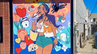 SAN JOSE JAPATOWN MURAL // Jacquelindeleon