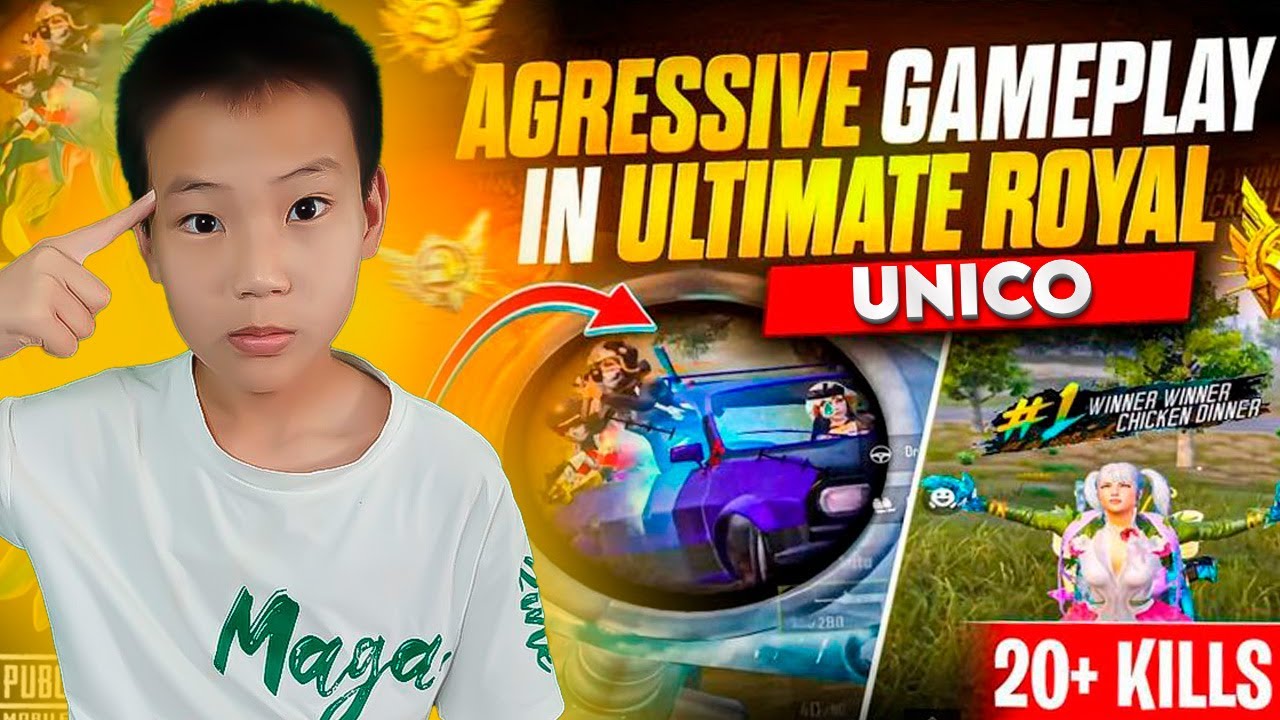 Ultimate Royale eSports mode  (part 30) Unico.Pubg Mobile.