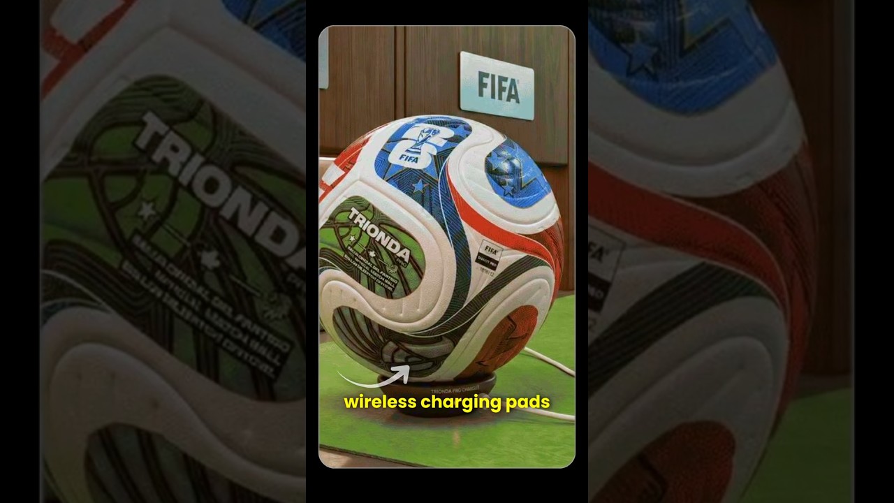 Fifia ball needs charging #fifaworldcup2026 #fifahighlights #fifaworldcuphighlights #fifa2026 #messi