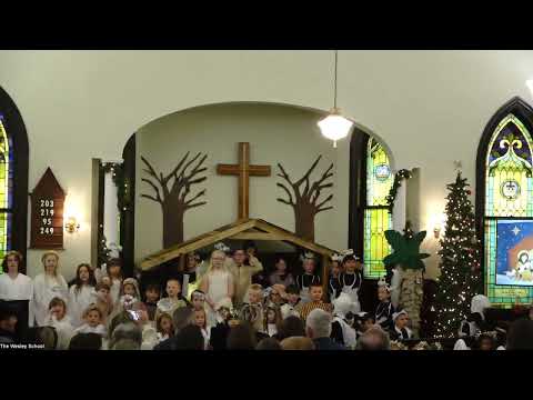 The First Christmas-The Wesley School 2023