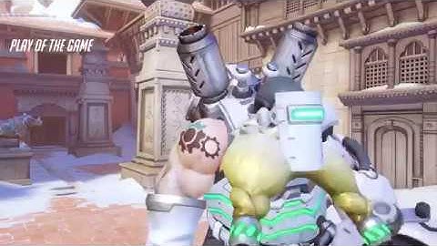 Overwatch Competitive Play Of The Game – Torbjorn (Nepal)