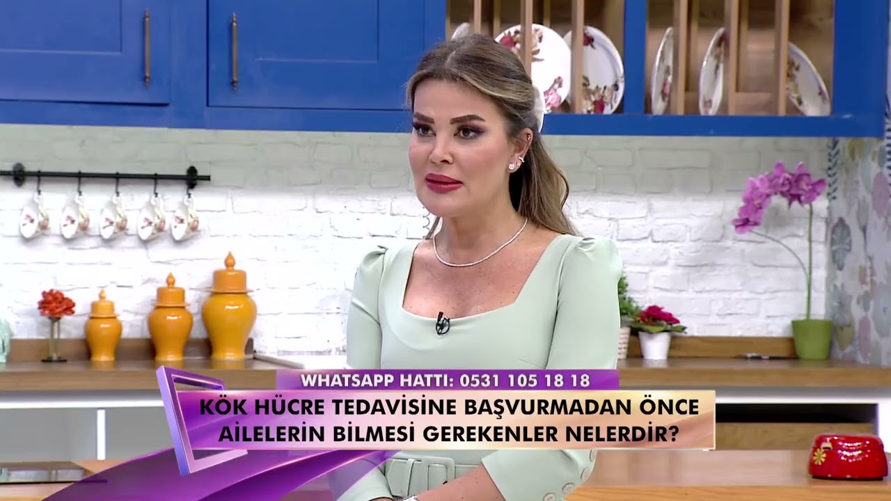 OTİZİM HASTALIĞINDA KÖK HÜCRE ETKİLİ OLABİLİR Mİ? CEVABI ÖZLEM YILDIZ İLE KONUŞTUKÇADA-KANAL D
