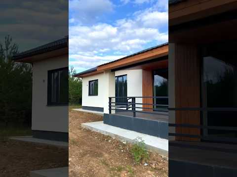 Обзор нашего выставочного дома в п. Рассоха, КП Зелёные кварталы. #демодом #строительстводома