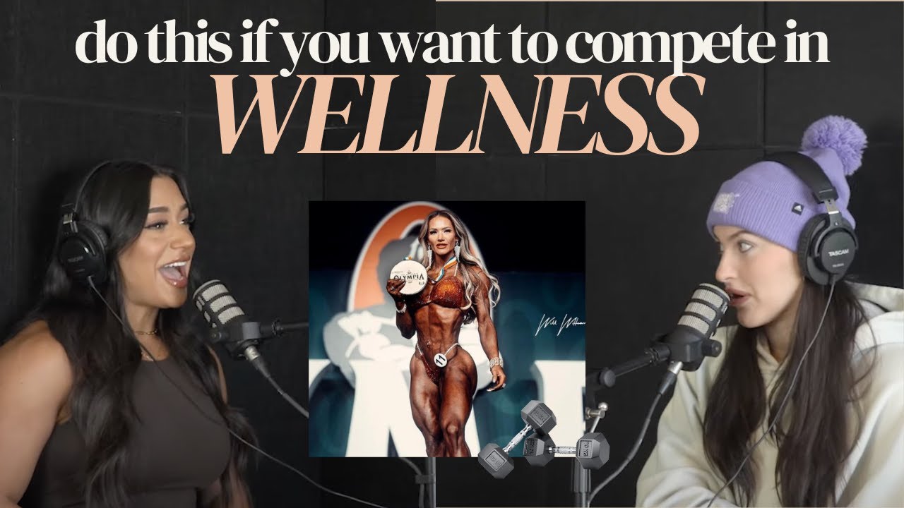 how to train to look like a wellness competitor wellness division