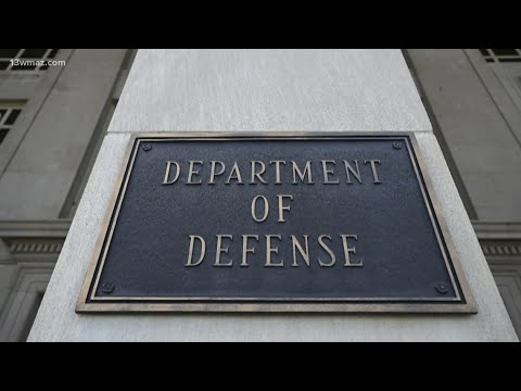 Trump Signs Executive Order Renaming Department Of Defense To Department Of War