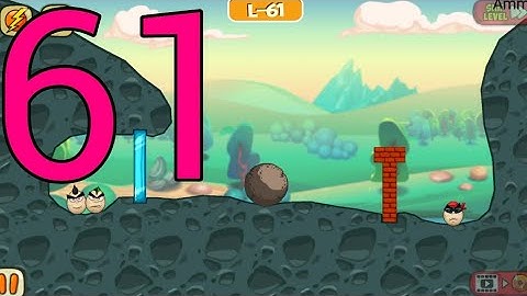 Disaster Will Strike 2 Level 61 Puzzle Battle Android Walkthrough Gameplay (Qaibo Games) HD