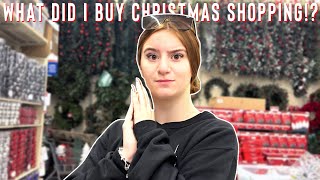 What Did I Buy For Christmas?
