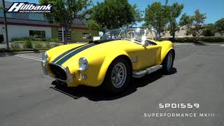 Hillbank Motor Corporation | Superformance MKIII (SP01559)