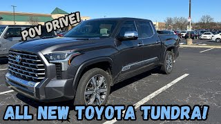 2023 Toyota Tundra Capstone iForce Max (Hybrid)- POV Driving by BovDrives 90 views 6 days ago 17 minutes