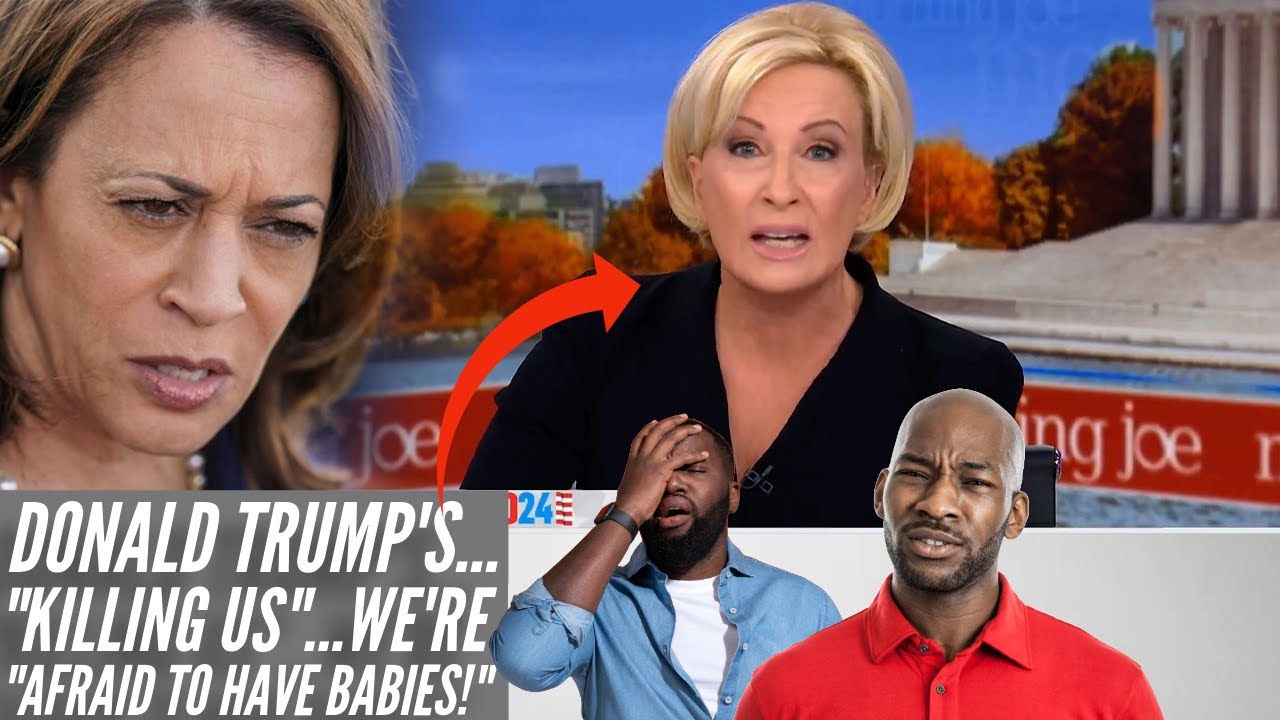 Msnbc Host Has Meltdown After Kamalas Disastrous Cnn Town Hall Youtube 