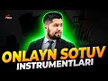 Online sotuv instrumentlari | Davronbek Turdiyev