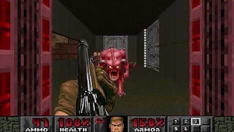 PSX DOOM Fall of Triton -  Bonus 01 -  Triton Control