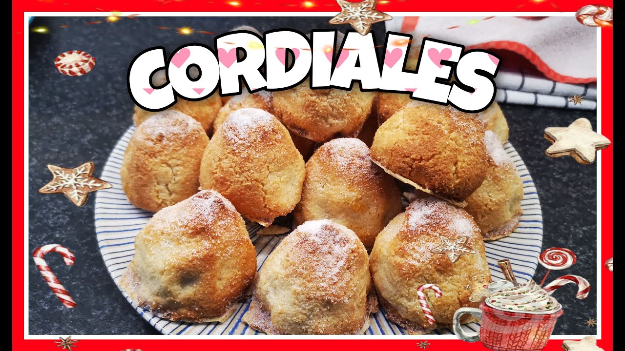 CORDIALES MURCIANOS 🎄🎅(almendrados) Dulce típico navideño 🎁