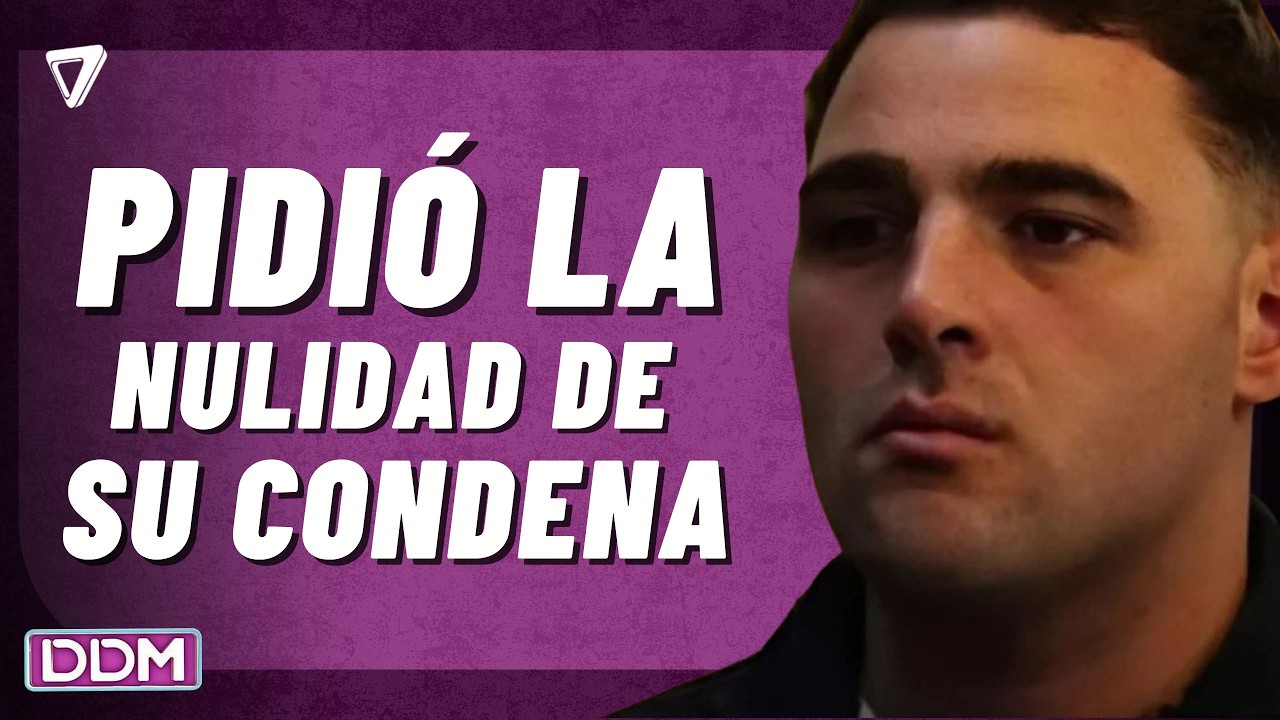 ⚖️ Lucas Pertossi pidió la NULIDAD de su condena y reabre la polémica por el caso Báez Sosa