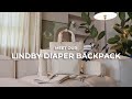 Meet our new lindby diaper backpack  kapten  son