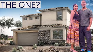 CRYSTAL CANYON SUMMERLIN - WOODSIDE HOMES - MOJAVE PLAN 6 TOUR