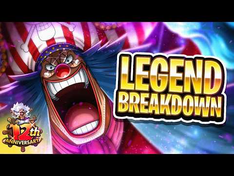 12th ANNI BUGGY Breakdown! (ONE PIECE Treasure Cruise)