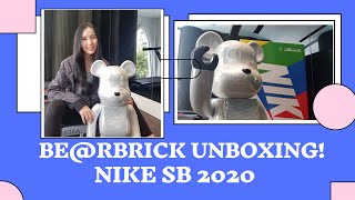 BEARBRICK Unboxing! NIKE SB 2020