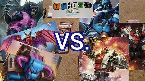 GnC Solo Transformers tcg Homemade Edition summary