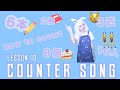 Counter song in japanese  how to count with counters