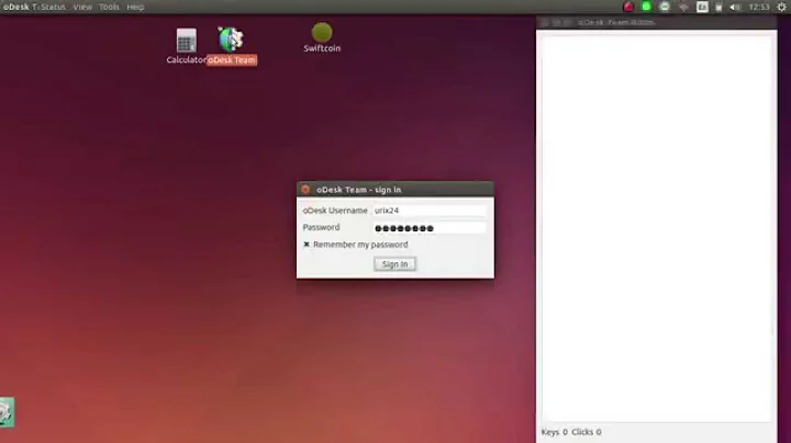 Create Icons on Desktop Ubuntu 14.04