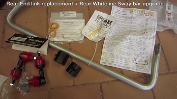 MAZDA 3 Rear End links Whiteline Sway bar BK SP23