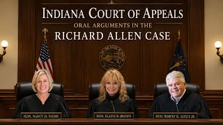 Oral Arguments - The 3 panel of Judges