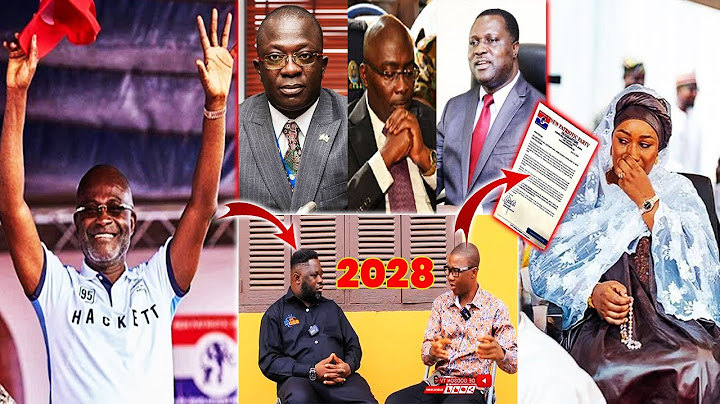 BREAK! KEN AGYAPONG Son Hits Hard On Bawumia, NPP lost Bawumia of Samira Bawumia,KEN AGYAPONG Is Win