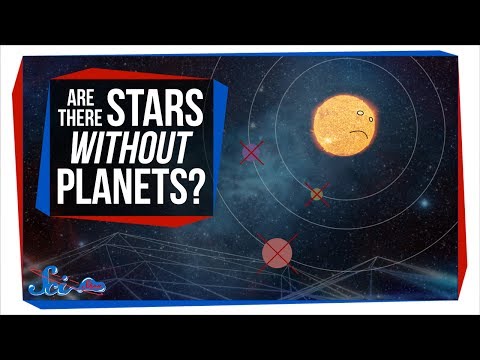 Video: Vai visām zvaigznēm riņķo planētas?