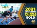 PRO Men's Doubles GOLD - Minto US Open Pickleball Championships 2021 - CBS Sports Network