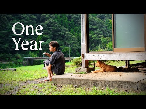 One year of life in the Japanese countryside