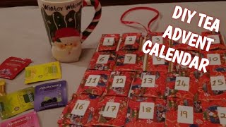TEA ADVENT CALENDAR | DIY