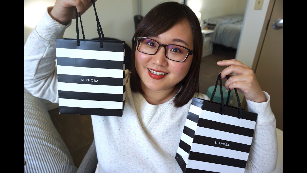 在家防疫也要買買買!Sephora 美妝戰利品分享 VIB Sale Haul|TinyTinna 縮圖