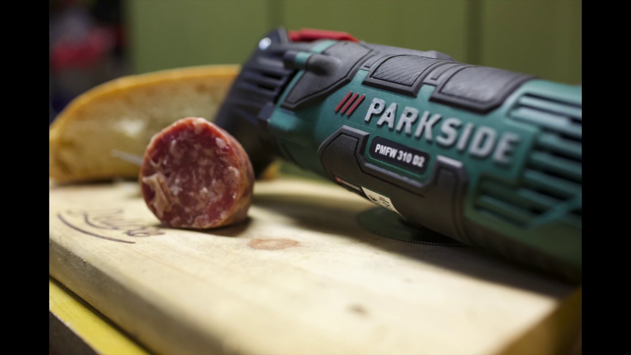 Parkside Elettroutensile Multiuso Pmfw 310 D2 Lidl Youtube