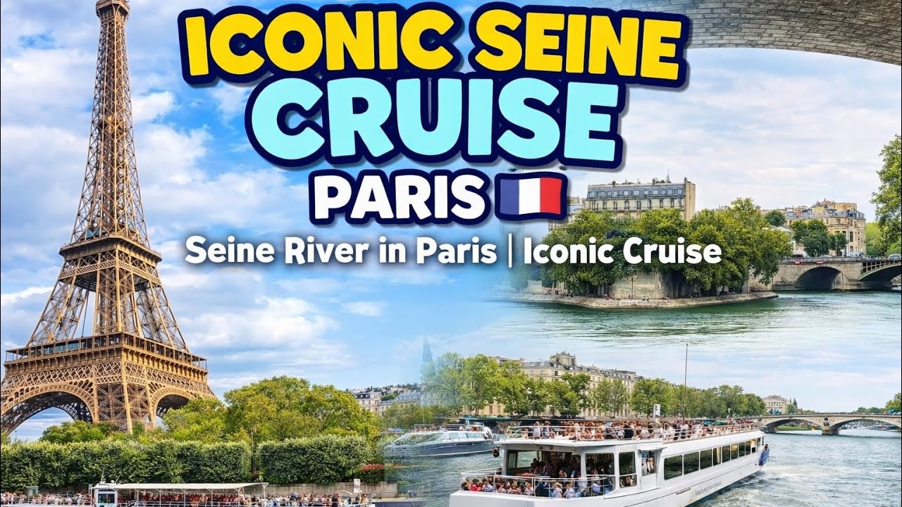 Cruising the Seine in Paris | Stunning Views & Iconic Sights