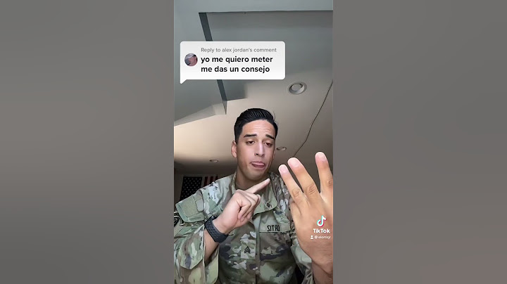 El MEJOR consejo para futuros MILITARES